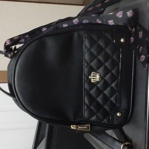 Juicy Couture small backpack EUC